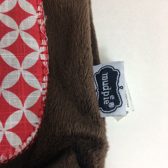 Mud Pie Monkey Lovey Plush Baby Security Blanket 12" Mudpie Jungle Tabs Toys Fun - Picture 3 of 12